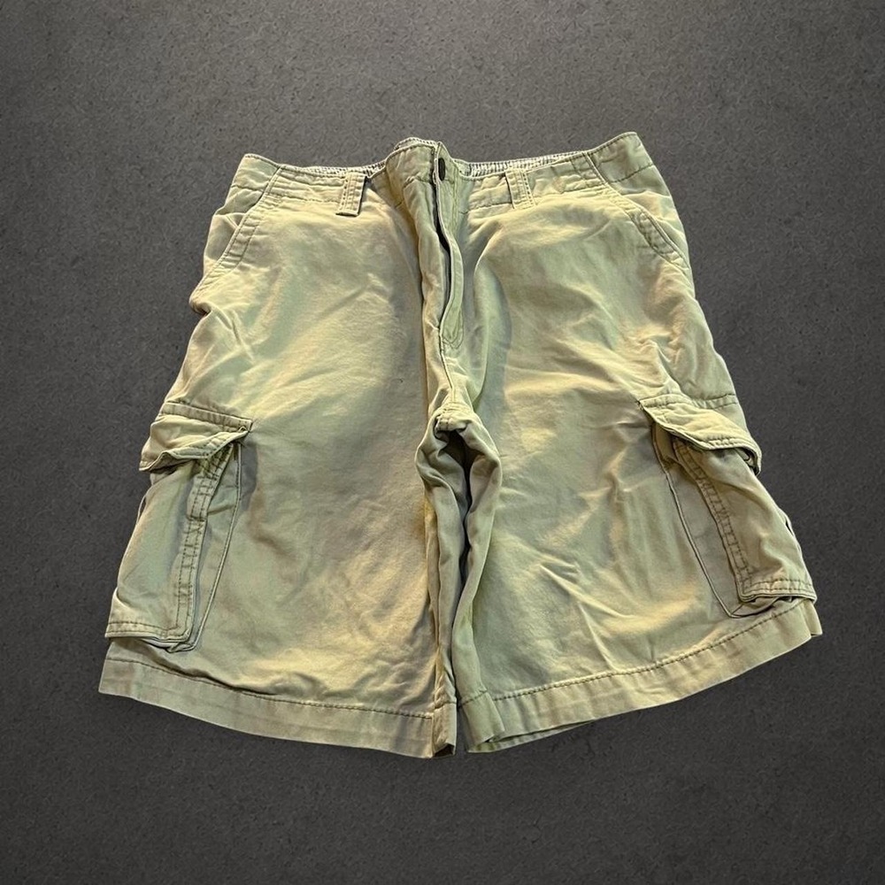 Y2K 2000s Aeropostale Grunge Indie Skater Streetwear Hip Hop Baggy Cargo Shorts